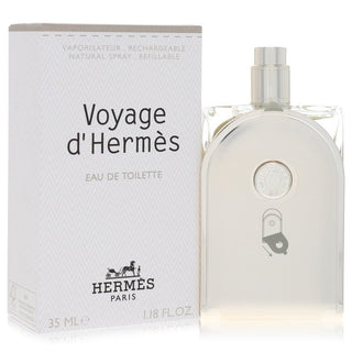 Voyage D'Hermes by Hermes Eau De Toilette Spray Refillable for Men