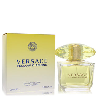 Versace Yellow Diamond by Versace Eau De Toilette Spray for Women