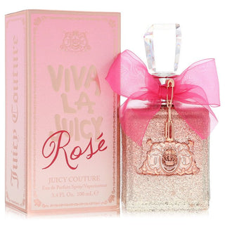 Viva La Juicy Rose by Juicy Couture Eau De Parfum Spray for Women