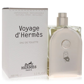 Voyage D'Hermes by Hermes Eau De Toilette Spray Refillable for Men