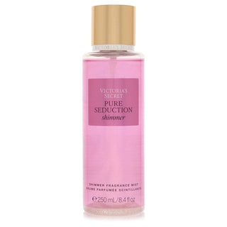 Victoria's Secret Pure Seduction Shimmer by Victoria's Secret Fragrance Mist Spray 8.4 oz for Women