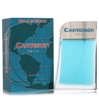 World Extension Cartesien by Viviane Vendelle Eau De Toilette Spray 3.4 oz for Men