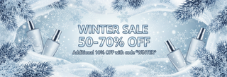 Winter Sale Banner