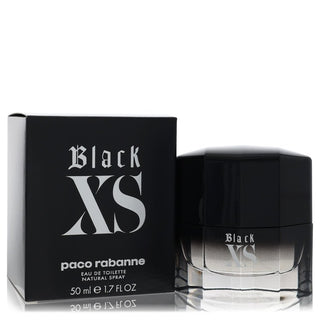 Black XS by Paco Rabanne Eau De Toilette Spray for Men