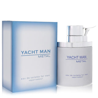 Yacht Man by Myrurgia Eau De Toilette Spray 3.4 oz for Men