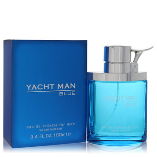 Yacht Man by Myrurgia Eau De Toilette Spray 3.4 oz for Men