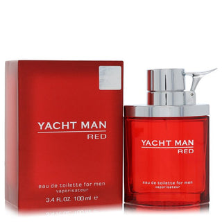 Yacht Man by Myrurgia Eau De Toilette Spray 3.4 oz for Men