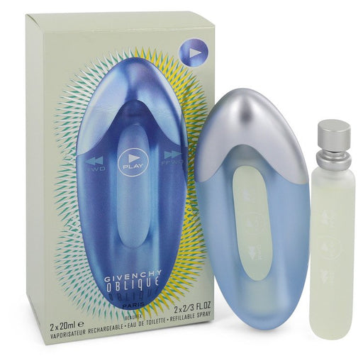 OBLIQUE PLAY by Givenchy Two Eau De Toilette Spray Refills 2-3 oz for Women - PerfumeOutlet.com
