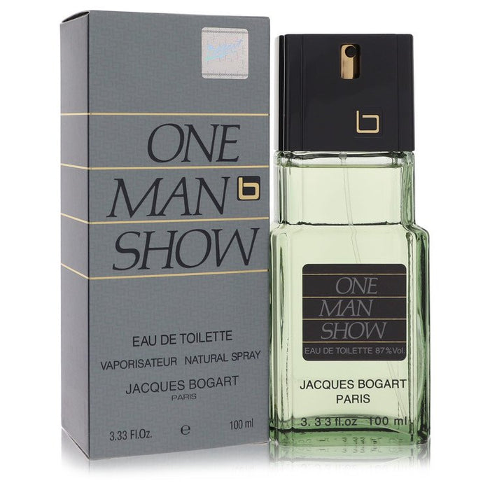 ONE MAN SHOW by Jacques Bogart Eau De Toilette Spray for Men - PerfumeOutlet.com