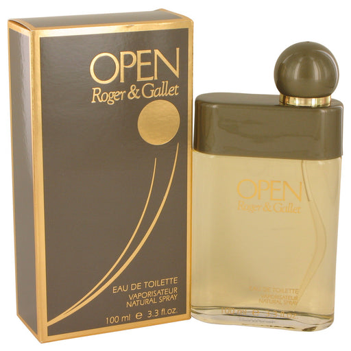 OPEN by Roger & Gallet Eau De Toilette Spray 3.4 oz for Men - PerfumeOutlet.com