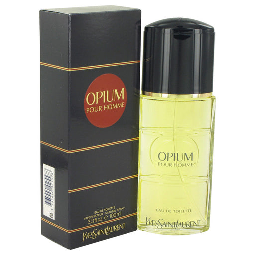 OPIUM by Yves Saint Laurent Eau De Toilette Spray for Men - PerfumeOutlet.com