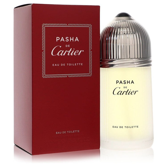 PASHA DE CARTIER by Cartier Eau De Toilette Spray for Men - PerfumeOutlet.com
