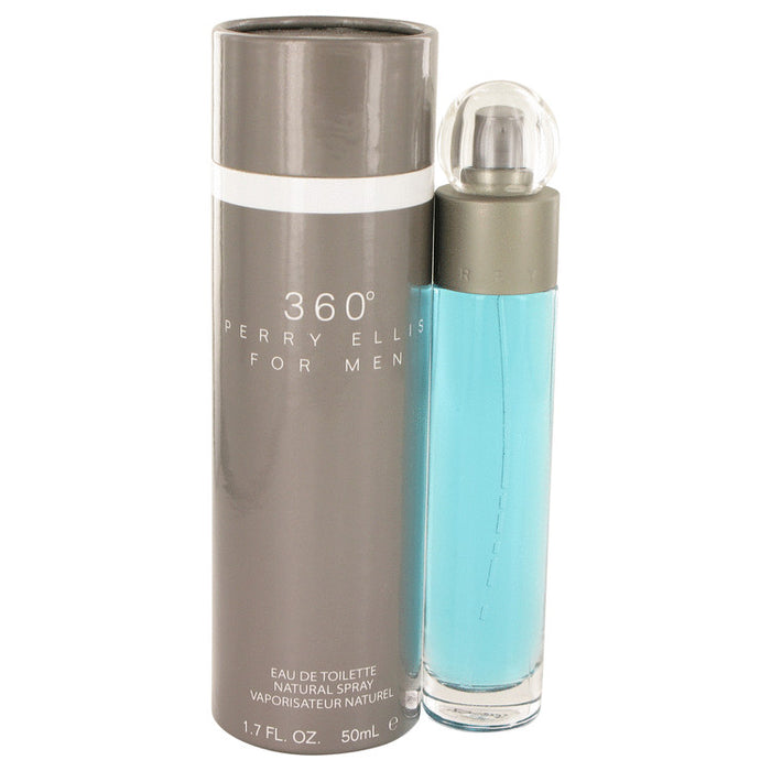 perry ellis 360 by Perry Ellis Eau De Toilette Spray for Men - PerfumeOutlet.com