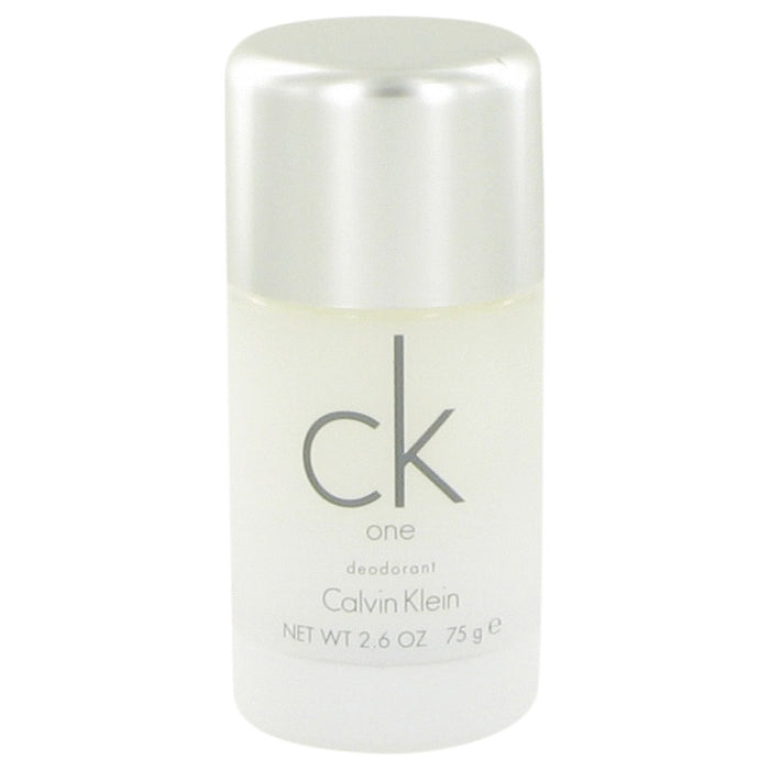 CK ONE by Calvin Klein Deodorant Stick 2.6 oz for Men - PerfumeOutlet.com