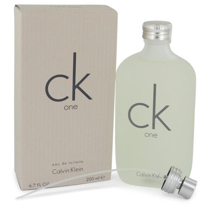 CK ONE by Calvin Klein Eau De Toilette Spray for Men - PerfumeOutlet.com