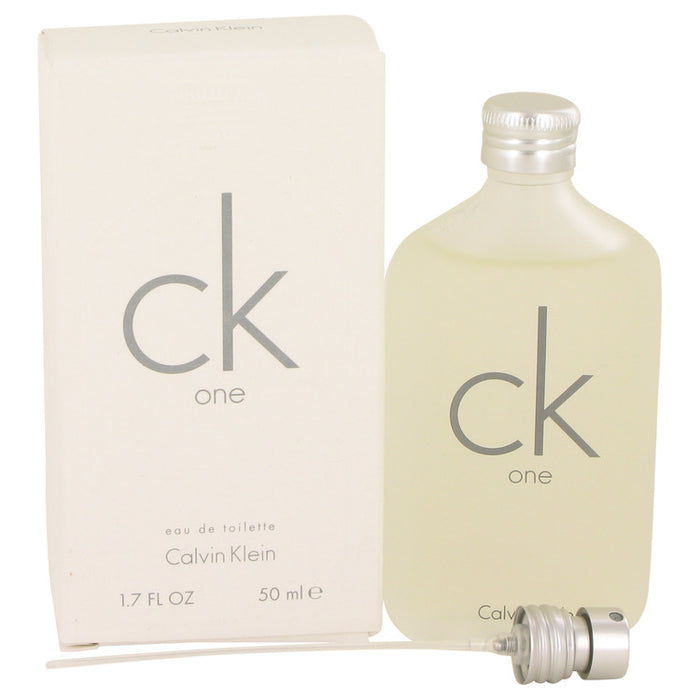 CK ONE by Calvin Klein Eau De Toilette Pour - Spray (Unisex) 1.7 oz for Men - PerfumeOutlet.com