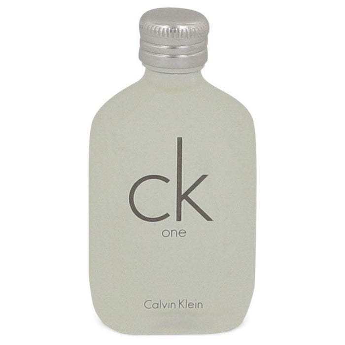 CK ONE by Calvin Klein Eau De Toilette .5 oz for Men - PerfumeOutlet.com