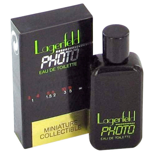 PHOTO by Karl Lagerfeld Mini EDT .17 oz for Men - PerfumeOutlet.com