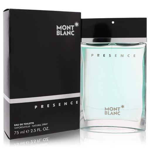Presence by Mont Blanc Eau De Toilette Spray for Men - PerfumeOutlet.com