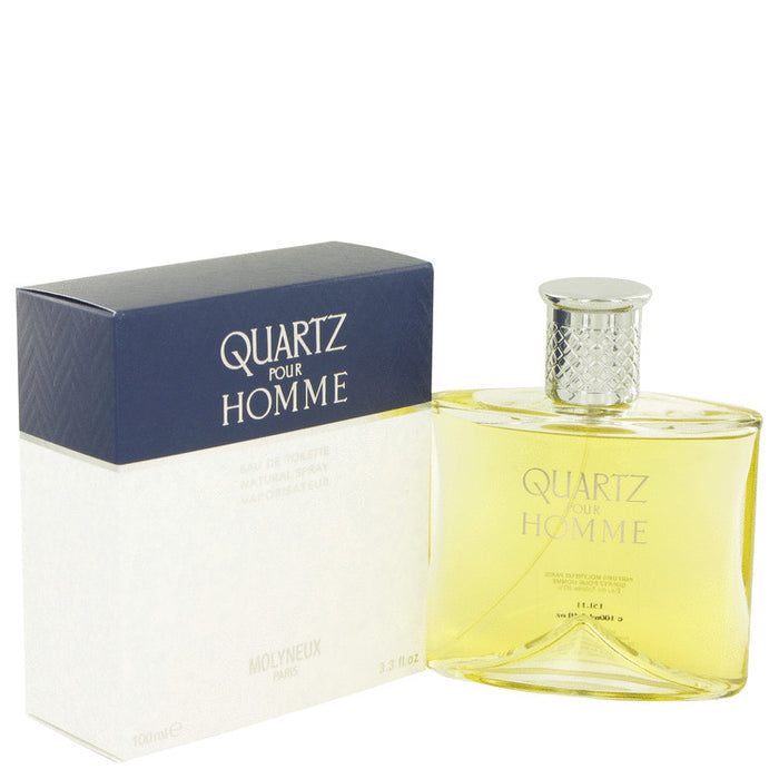 QUARTZ by Molyneux Eau De Toilette Spray 3.4 oz for Men - PerfumeOutlet.com