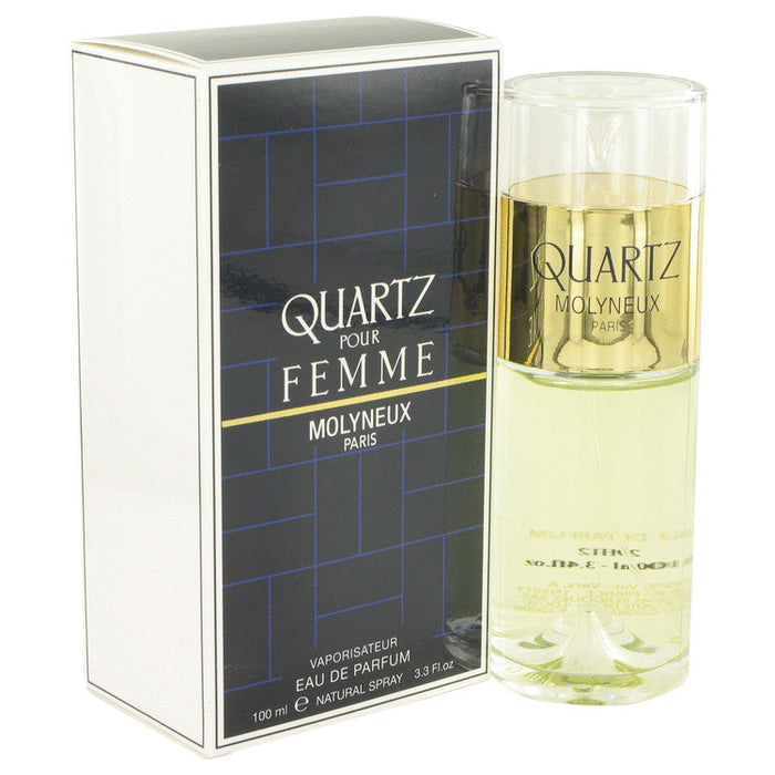 QUARTZ by Molyneux Eau De Parfum Spray 3.4 oz for Women - PerfumeOutlet.com