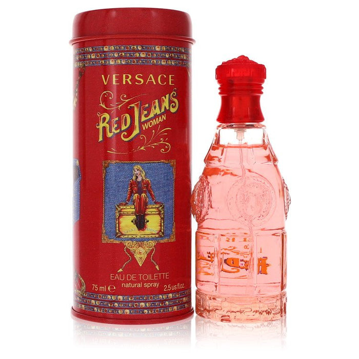 RED JEANS by Versace Eau De Toilette Spray 2.5 oz for Women - PerfumeOutlet.com