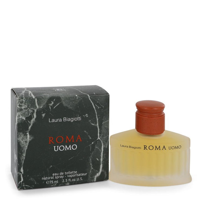 ROMA by Laura Biagiotti Eau De Toilette Spray for Men - PerfumeOutlet.com