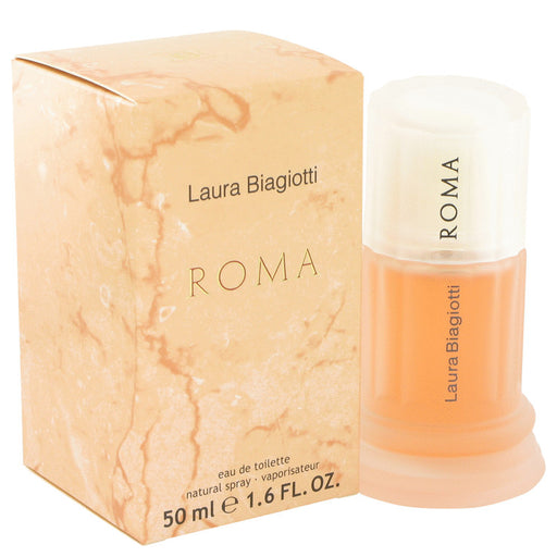 ROMA by Laura Biagiotti Eau De Toilette Spray for Women - PerfumeOutlet.com