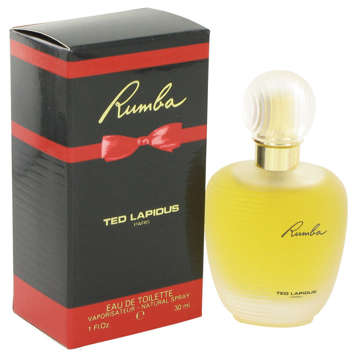 RUMBA by Ted Lapidus Eau De Toilette Spray 1 oz for Women - PerfumeOutlet.com