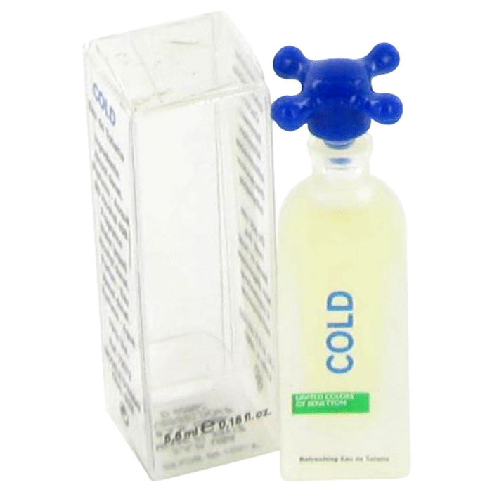 COLD by Benetton Mini EDT (Unisex) .18 oz for Men - PerfumeOutlet.com