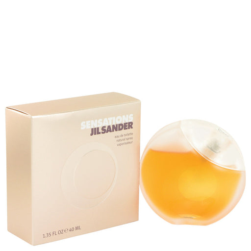 SENSATIONS by Jil Sander Eau De Toilette Spray 1.35 oz for Women - PerfumeOutlet.com