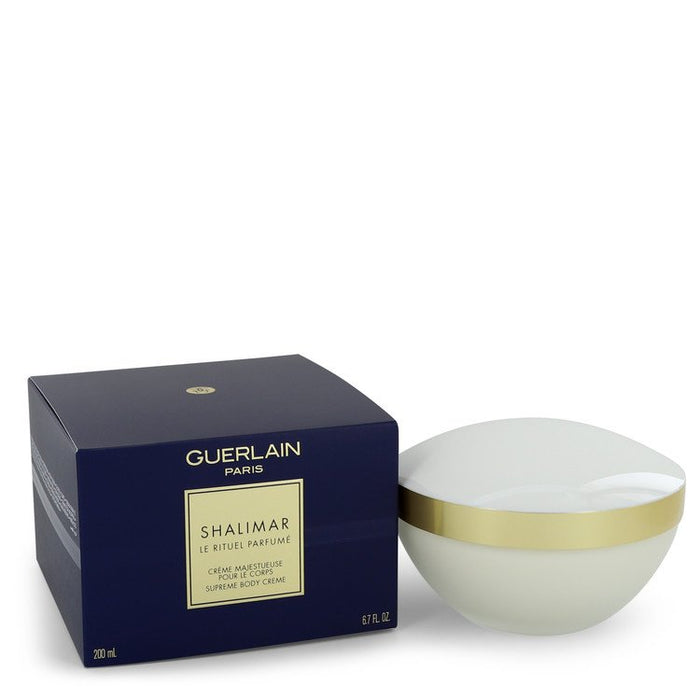 SHALIMAR by Guerlain Body Cream 7 oz for Women - PerfumeOutlet.com