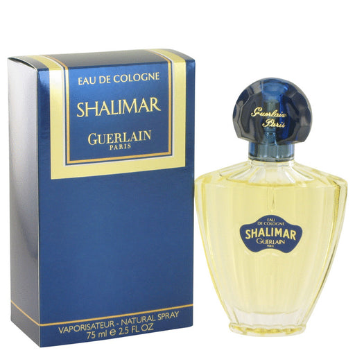 SHALIMAR by Guerlain Eau De Cologne Spray 2.5 oz for Women - PerfumeOutlet.com