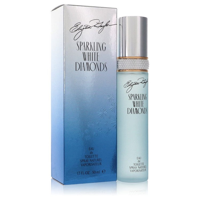 Sparkling White Diamonds by Elizabeth Taylor Eau De Toilette Spray for Women - PerfumeOutlet.com