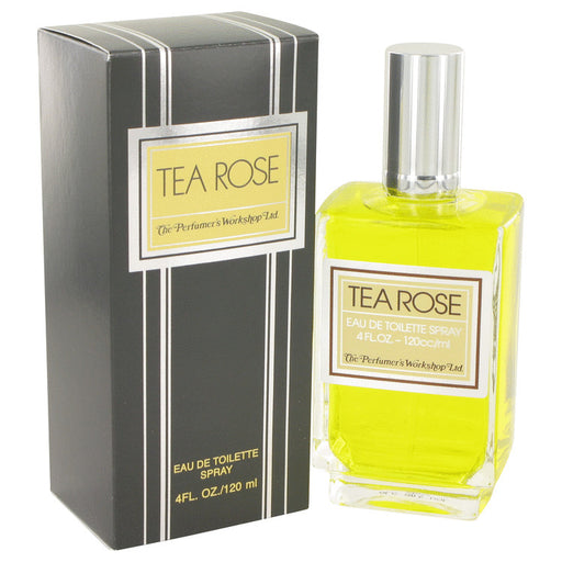 TEA ROSE by Perfumers Workshop Eau De Toilette Spray 4 oz for Women - PerfumeOutlet.com
