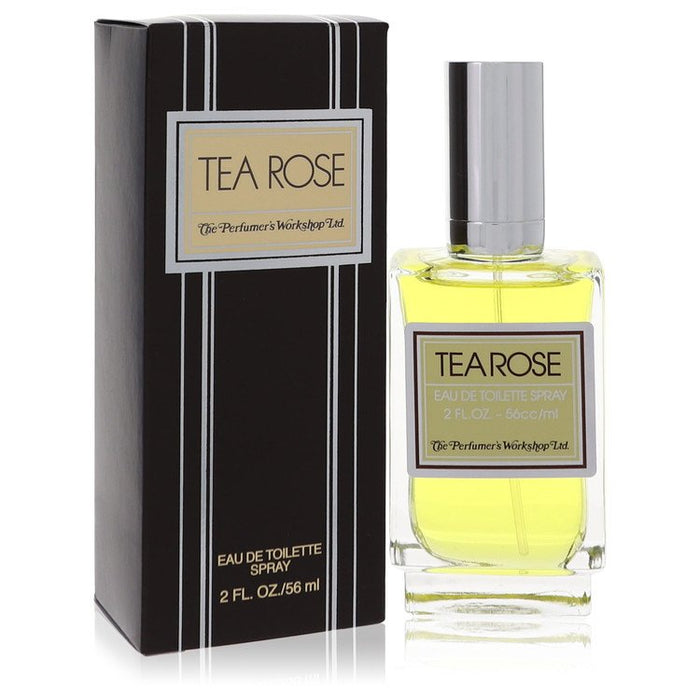 TEA ROSE by Perfumers Workshop Eau De Toilette Spray for Women - PerfumeOutlet.com