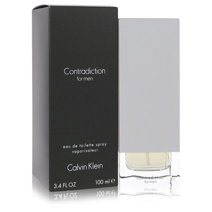 CONTRADICTION by Calvin Klein Eau De Toilette Spray for Men - PerfumeOutlet.com