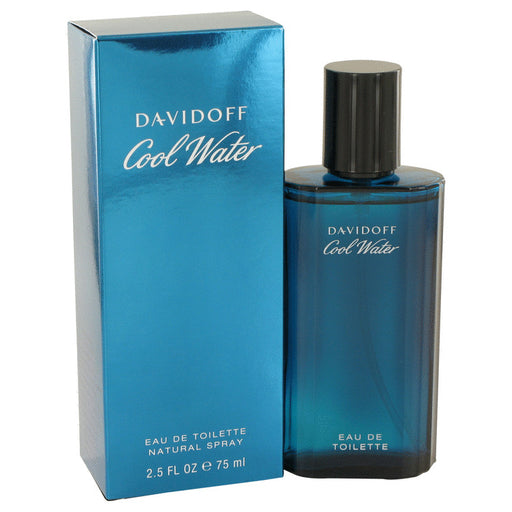 COOL WATER by Davidoff Eau De Toilette Spray for Men - PerfumeOutlet.com