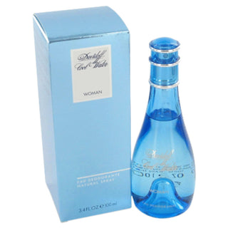COOL WATER by Davidoff Deodorant Spray 3.3 oz for Women - PerfumeOutlet.com