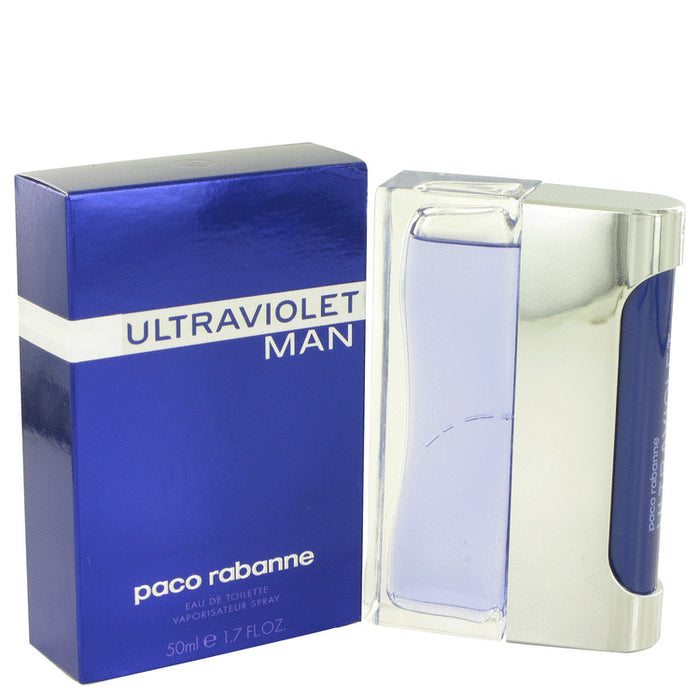 ULTRAVIOLET by Paco Rabanne Eau De Toilette Spray for Men - PerfumeOutlet.com