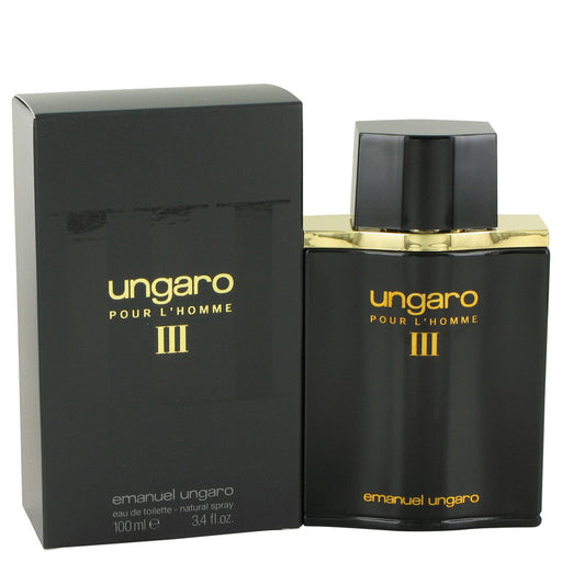 UNGARO III by Ungaro Eau De Toilette Spray (New Packaging)for Men - PerfumeOutlet.com