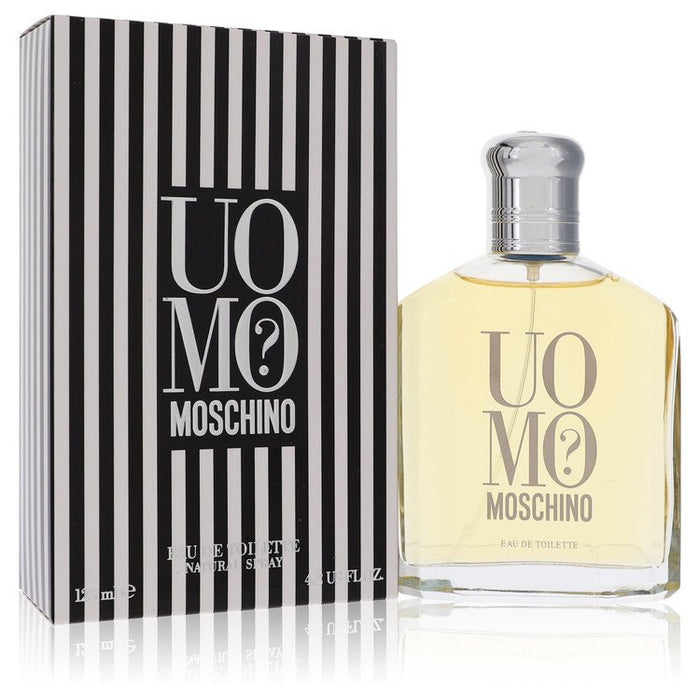 UOMO MOSCHINO by Moschino Eau De Toilette Spray for Men - PerfumeOutlet.com