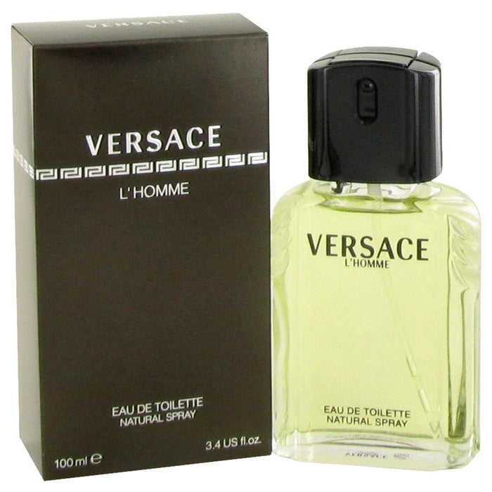 VERSACE L'HOMME by Versace Eau De Toilette Spray for Men - PerfumeOutlet.com
