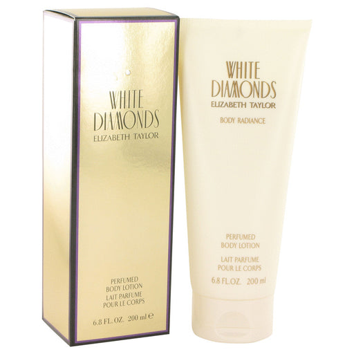 WHITE DIAMONDS by Elizabeth Taylor Body Lotion 6.8 oz for Women - PerfumeOutlet.com