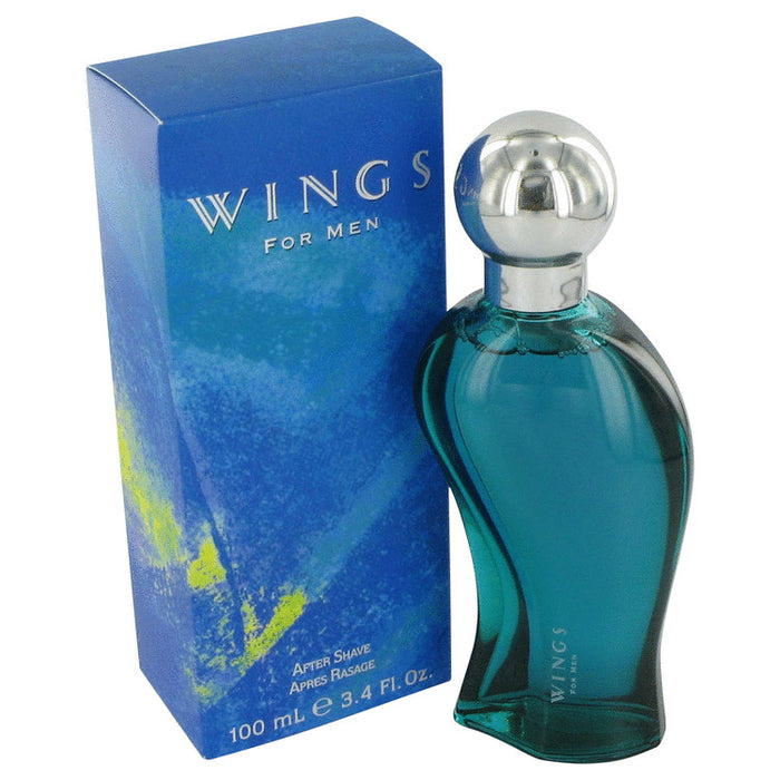 WINGS by Giorgio Beverly Hills After Shave 3.4 oz for Men - PerfumeOutlet.com