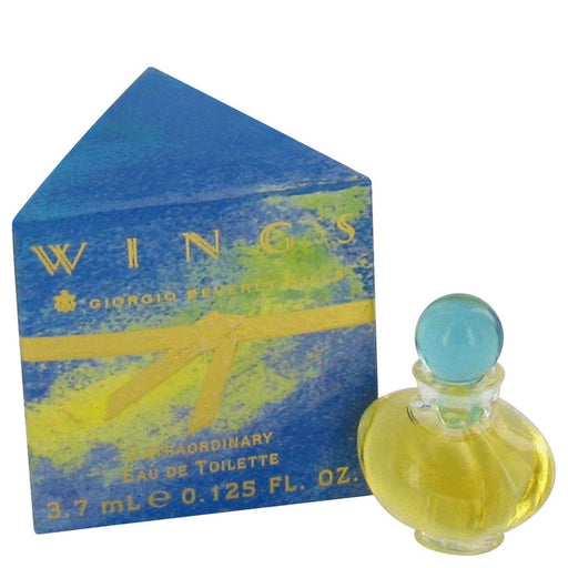 WINGS by Giorgio Beverly Hills Mini EDT .13 oz for Women - PerfumeOutlet.com