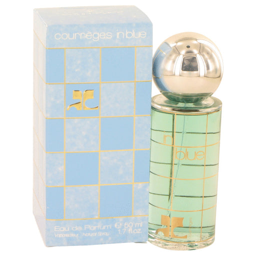 COURREGES IN BLUE by Courreges Eau De Parfum Spray 1.7 oz for Women - PerfumeOutlet.com