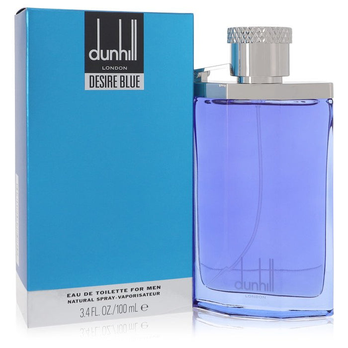 Desire Blue by Alfred Dunhill Eau De Toilette Spray for Men - PerfumeOutlet.com