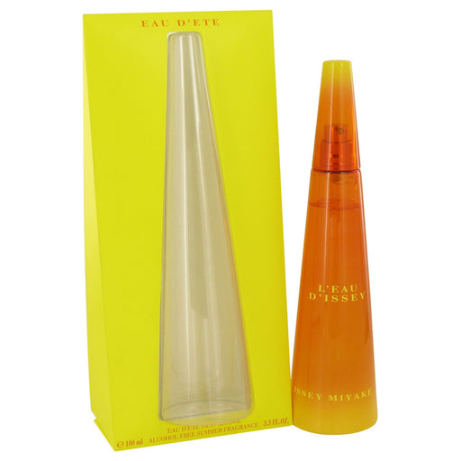 Issey Miyake Summer Fragrance by Issey Miyake Eau De Toilette Spray Alcohol Free 2007 3.3 oz for Women - PerfumeOutlet.com