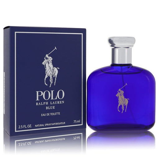Polo Blue by Ralph Lauren Eau De Toilette Spray for Men - PerfumeOutlet.com